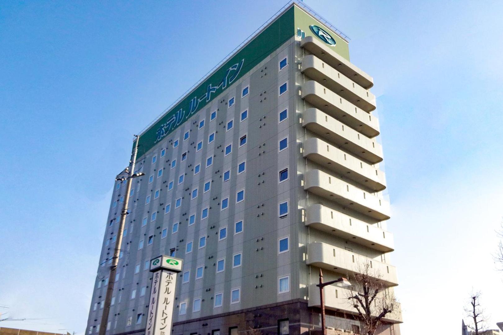 Hotel Route-Inn Hofu Ekimae Екстер'єр фото
