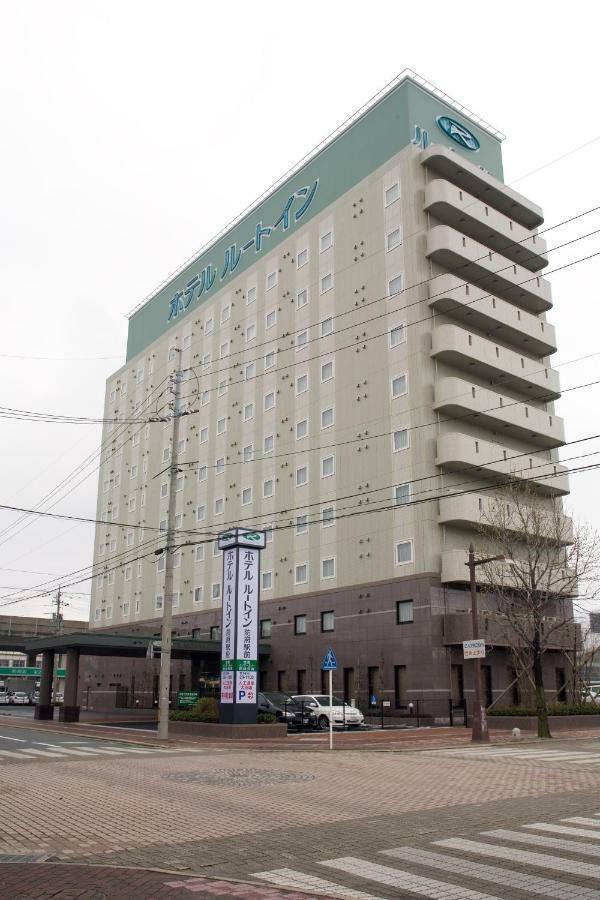 Hotel Route-Inn Hofu Ekimae Екстер'єр фото